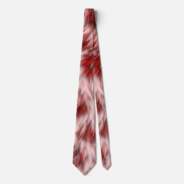 Abstract Brown Fabric Texture Backgrounds-24602 Tie (Front)