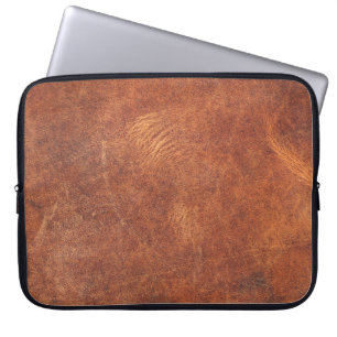 abstract brown leather texture backgroundleather,t laptop sleeve
