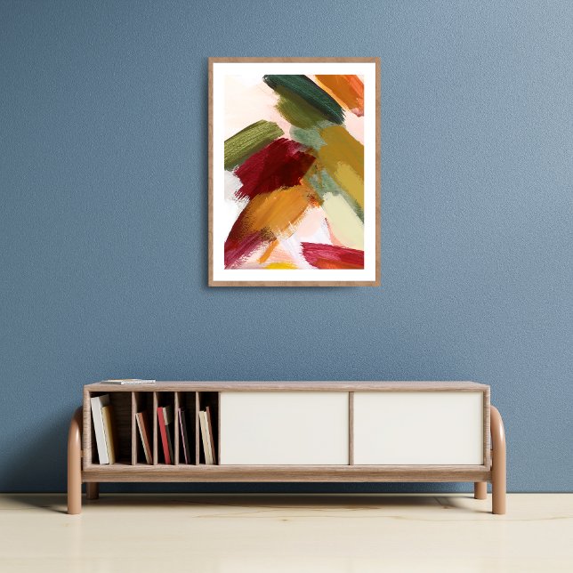 Abstract Brush Stroke Wall Art (Creator Uploaded)