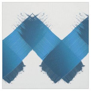 Abstract brush strokes geometric  pattern. fabric
