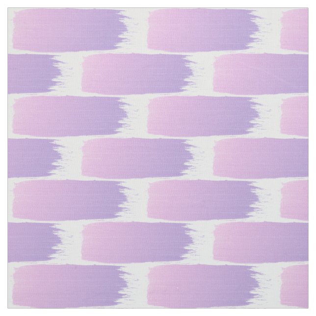 Abstract brush strokes pattern. fabric (Swatch)