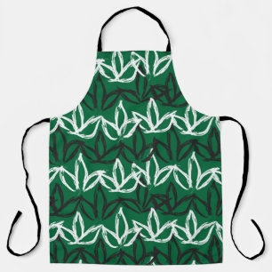 Abstract Brush Strokes Seamless Pattern, patterns Apron