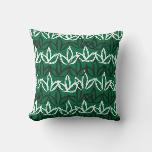 Abstract Brush Strokes Seamless Pattern, patterns Cushion