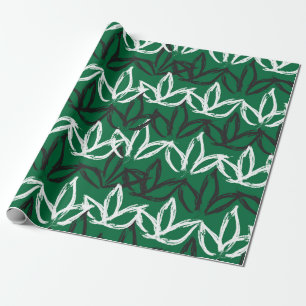 Abstract Brush Strokes Seamless Pattern,  patterns Wrapping Paper