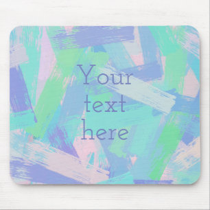 abstract brush strokes texture. mouse pad