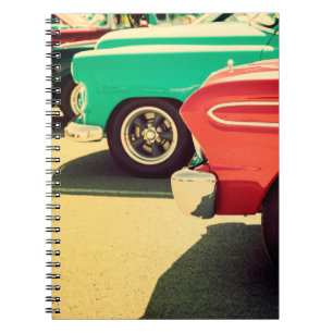 Abstract Brushstroke Floral seamless Patternabstra Notebook