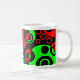 Abstract Bubbles 01 Coffee Mug
