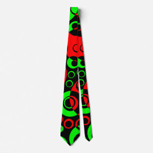 Abstract Bubbles 06 Tie
