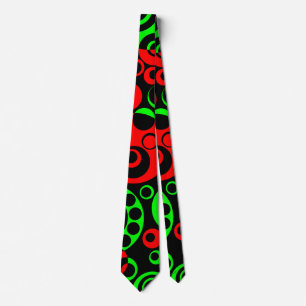 Abstract Bubbles 08 Tie