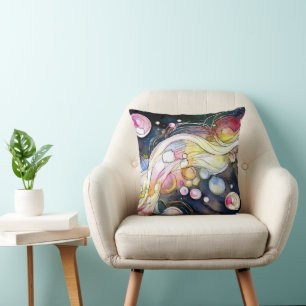 Abstract Bubbles Cushion