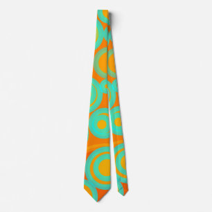 Abstract Bubbles IV Tie