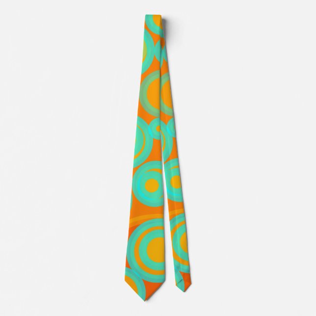 Abstract Bubbles IV Tie (Front)