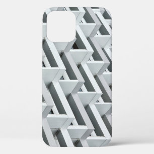Abstract building iPhone 12 case