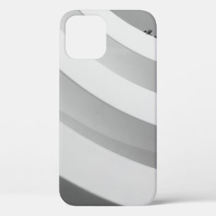 ABSTRACT BUILDINGS BALCONY iPhone 12 CASE