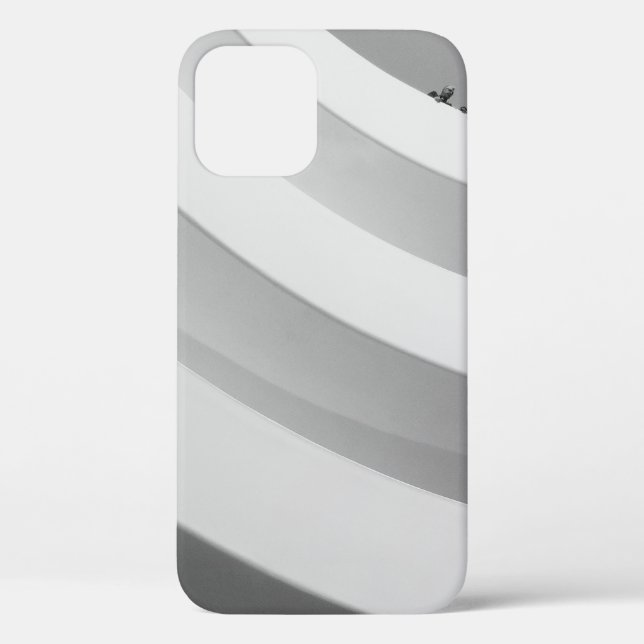 ABSTRACT BUILDINGS BALCONY Case-Mate iPhone CASE (Back)