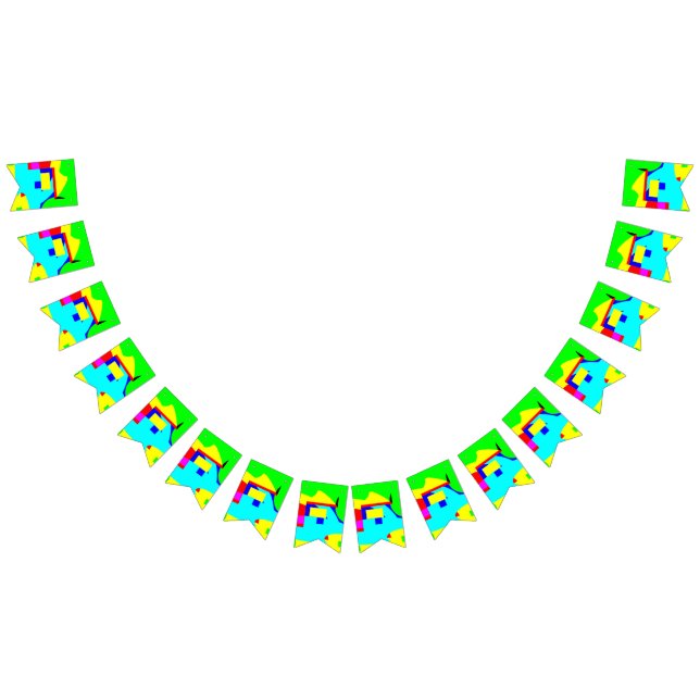 Abstract Bunting (All)