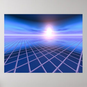 Abstract Business Background Poster