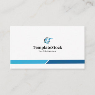 Abstract Business Card