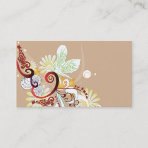 Abstract Business Card