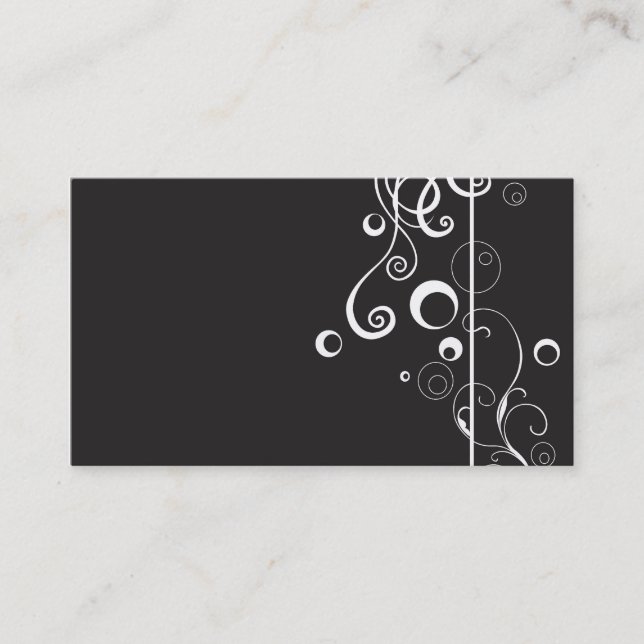 Abstract Business Card (Front)