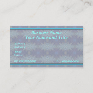 Abstract Business Card
