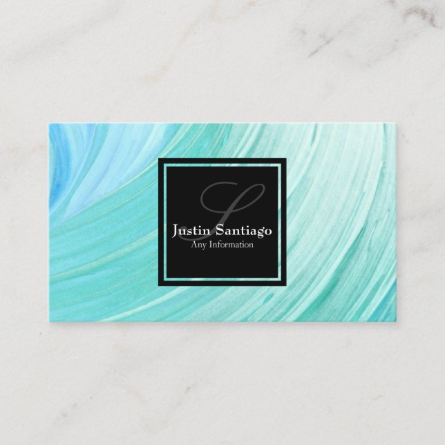 Abstract Business Template Card (Front)