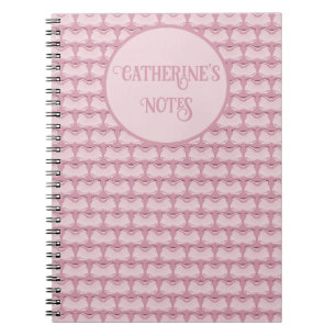 Abstract Butterflies Notebook