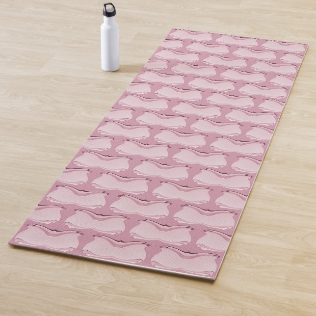 Abstract Butterflies  Yoga Mat (In Situ)
