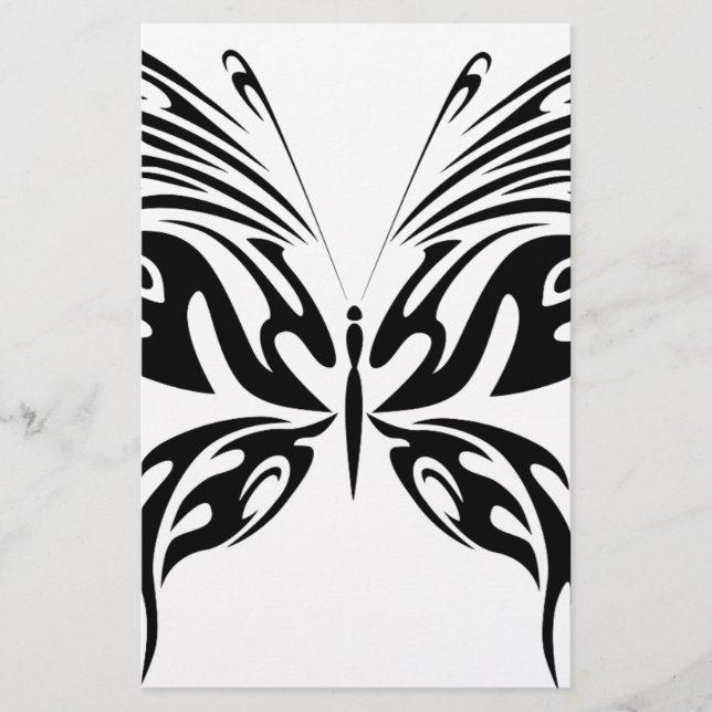 Abstract Butterfly (Front)