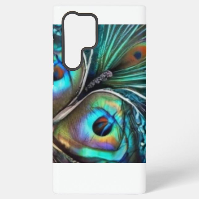 abstract butterfly1 samsung galaxy s22 ultra case (Back)