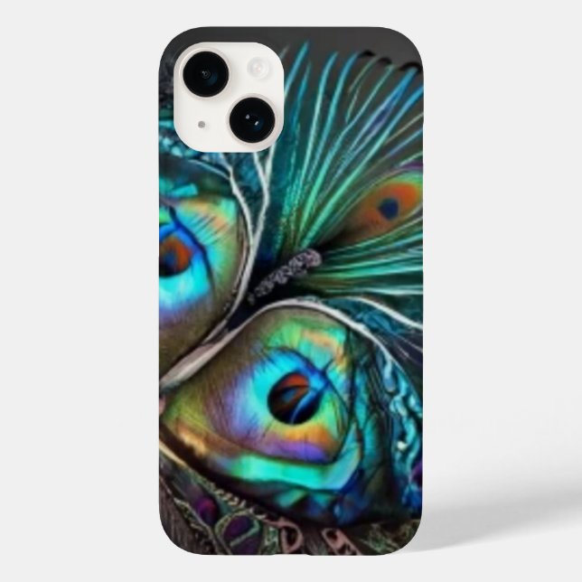 Abstract Butterfly2 Case-Mate iPhone Case (Back)