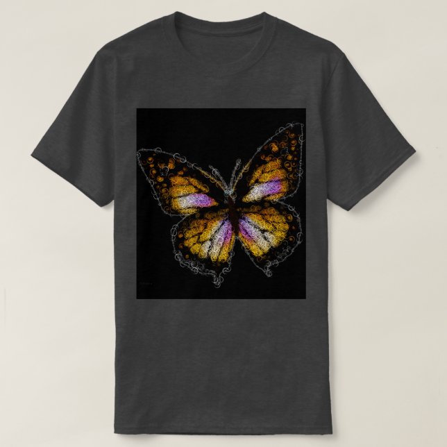 Abstract Butterfly 11 T-Shirt (Design Front)