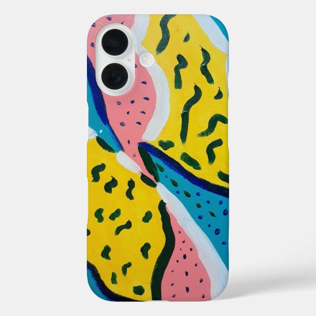 Abstract Butterfly Art  Case-Mate iPhone Case (Back)