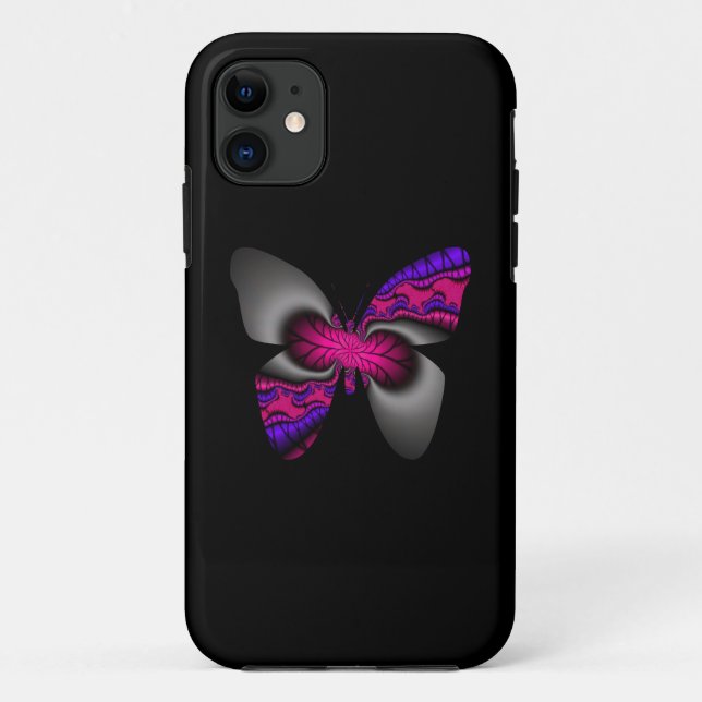 abstract butterfly Case-Mate iPhone case (Back)