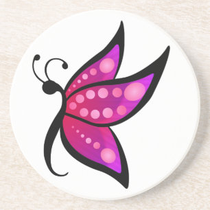 Abstract Butterfly Coaster