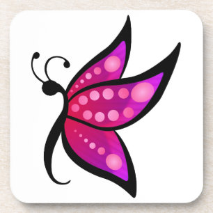 Abstract Butterfly Coaster