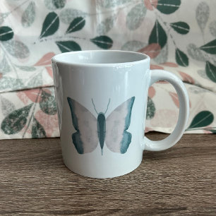 Abstract Butterfly Coffee Mug