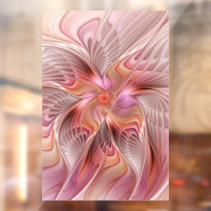 Abstract Butterfly Colourful Fantasy Fractal Art