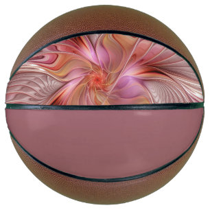 Abstract Butterfly Colourful Fantasy Fractal Art Basketball
