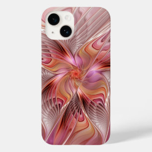 Abstract Butterfly Colourful Fantasy Fractal Art Case-Mate iPhone 14 Case