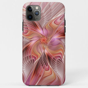 Abstract Butterfly Colourful Fantasy Fractal Art iPhone 11 Pro Max Case