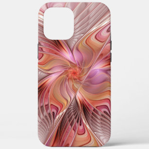 Abstract Butterfly Colourful Fantasy Fractal Art iPhone 12 Pro Max Case