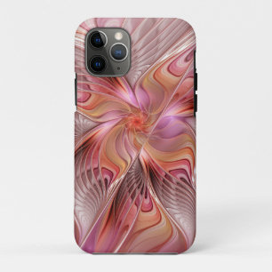 Abstract Butterfly Colourful Fantasy Fractal Art iPhone 11 Pro Case