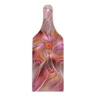 Abstract Butterfly Colourful Fantasy Fractal Art Cutting Board