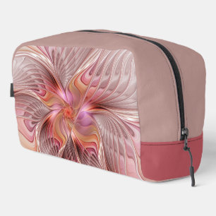 Abstract Butterfly Colourful Fantasy Fractal Art Dopp Kit