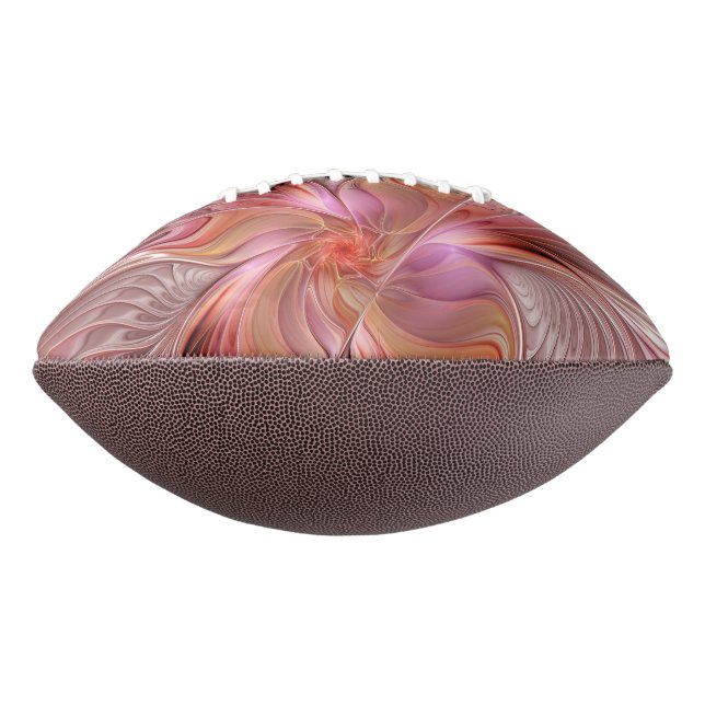 Abstract Butterfly Colourful Fantasy Fractal Art Football (Rotated 270)