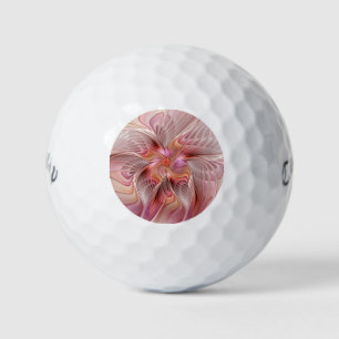 Abstract Butterfly Colourful Fantasy Fractal Art Golf Balls