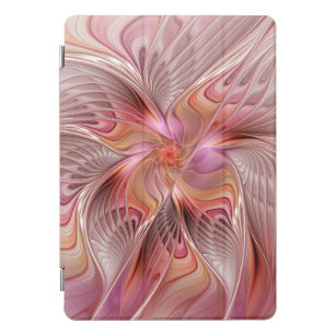 Abstract Butterfly Colourful Fantasy Fractal Art iPad Pro Cover
