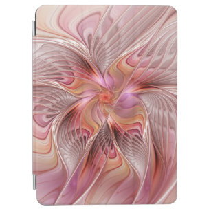 Abstract Butterfly Colourful Fantasy Fractal Art iPad Air Cover