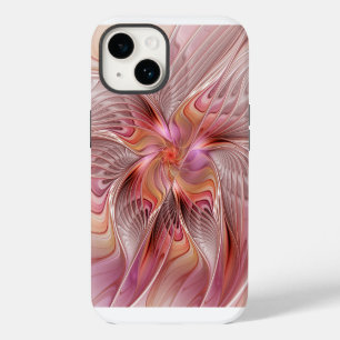 Abstract Butterfly Colourful Fantasy Fractal Art iPhone 14 Case